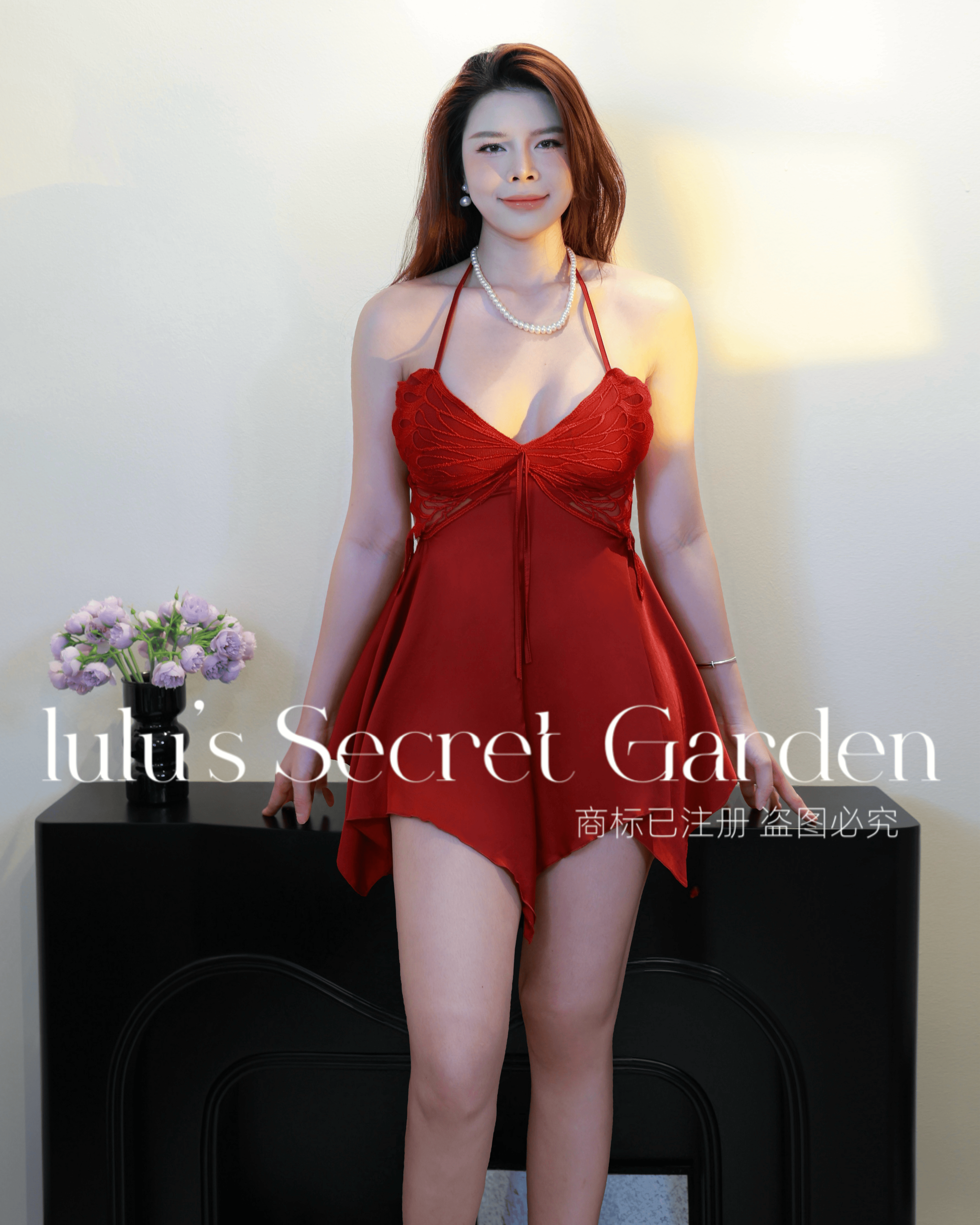 Halter Nightdress Collection